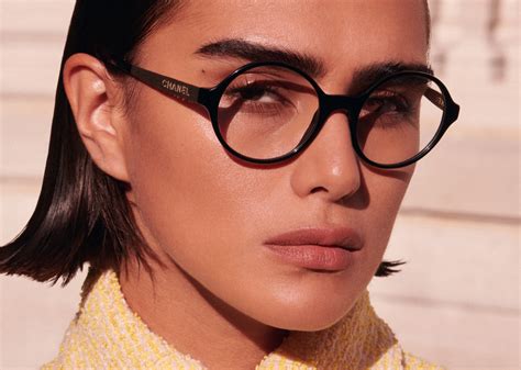 chanel reading glasses womens|Chanel prescription glasses for women.